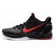 Kobe 6 noir rouge