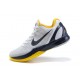 nike kobe 6 blanc marine jaune