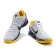 nike kobe 6 blanc marine jaune