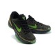 chaussures nike kobe 6 femme noir vert