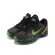 chaussures nike kobe 6 femme noir vert