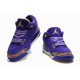 air jordan nike 3 femme noir violet en daim