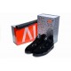 Air Jordan 4 Noir graphite en daim