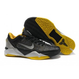 kobe 7 femme del sol noir jaune blanc