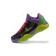 nike kobe 7 pour femme noir violet vert