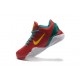 kobe dragon 7 femme rouge jaune vert blanc