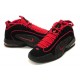 chaussure basket nike air penny 1 noir rouge