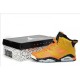 Jordan 6 homme 2012 jaune orange