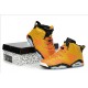 Jordan 6 homme 2012 jaune orange