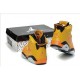 Jordan 6 homme 2012 jaune orange