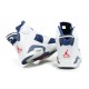 air jordan 6 olympic 2012 blanc marine bleu en tissu