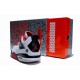 Air Jordan IV Retro Blanc rouge