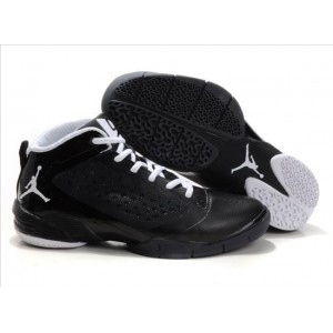 chaussure de basket air jordan fly wade 2 homme noir blanc