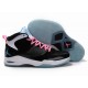 chaussure basketball fly wade noir blanc rose