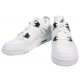 Basket Jordan 4 blanc et vert