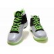 basket air jordan fly wade gris noir blanc vert