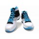 chaussure fly wade blanc gris bleu noir