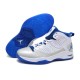 chaussures jordan fly wade bleu gris blanc