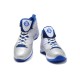 chaussures jordan fly wade bleu gris blanc