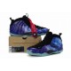 vente nike air foamposite 1 Galaxy lumiere violet vert