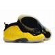 Air Foamposite 1 Electrolime jaune noir