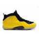 Air Foamposite 1 Electrolime jaune noir