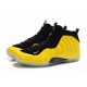 Air Foamposite 1 Electrolime jaune noir