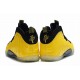 Air Foamposite 1 Electrolime jaune noir