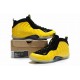 Air Foamposite 1 Electrolime jaune noir