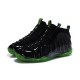 jordan foamposite Noir Vert vernis