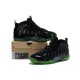 jordan foamposite Noir Vert vernis