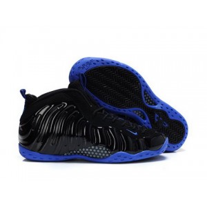 air foamposite noir royal en vernis