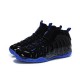 air foamposite noir royal en vernis