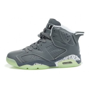 nike jordan 6 femme lumiere loup gris