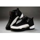 Femmes Air Jordan Retro 12 Chaussures Baskerball Blanc noir Taxi