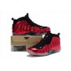 nike foamposite hardaway 1 rouge noir