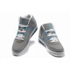 nike air jordan jumpman loup gris bleu blanc