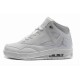 Basket jordan jumpman h series ii  blanc et gris