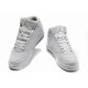 Basket jordan jumpman h series ii  blanc et gris