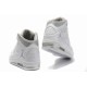 Basket jordan jumpman h series ii  blanc et gris