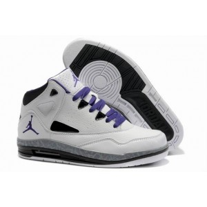 chaussures jordan jumpman h series 2 blanc violet gris
